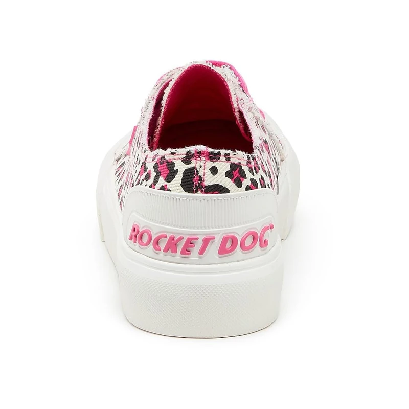 ROCKET DOG Womens Jazzin Plus Sneaker, Pink, 7 UK