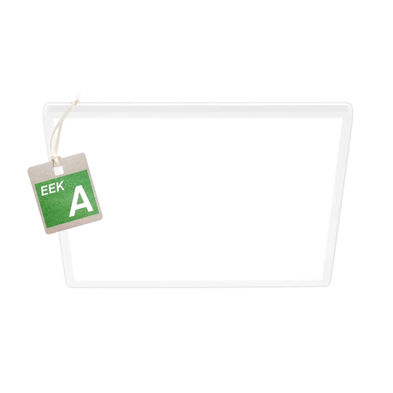 Briloner - EEK A LED Ceiling lamp Efficient with 14W at 3000lm, Approx. 50,000h Light, Flat, indirect Light, LED lamp, LED Ceiling Light, Living Room lamp, LED Panel, Kitchen lamp, 42x42x3 cm, White