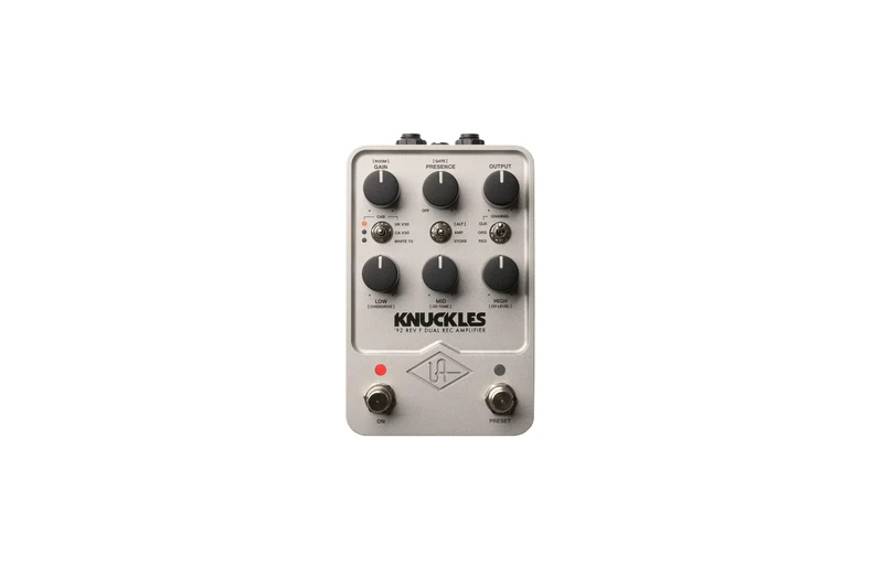 Universal Audio Knuckles 92 Amp Effects Pedal
