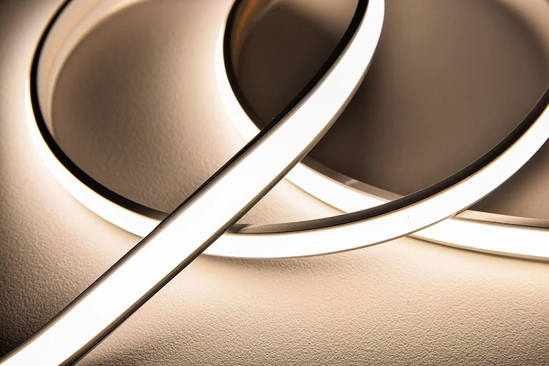 Lyyt | 24V Seamless LED Tape 30 Metre Reel | 30m IP66 24V Domed Frosted LED Tape Reel - Seamless 10mm Strip, 11W Per Metre, Cuttable 50mm Intervals, Waterproof | Normal White - 4000K