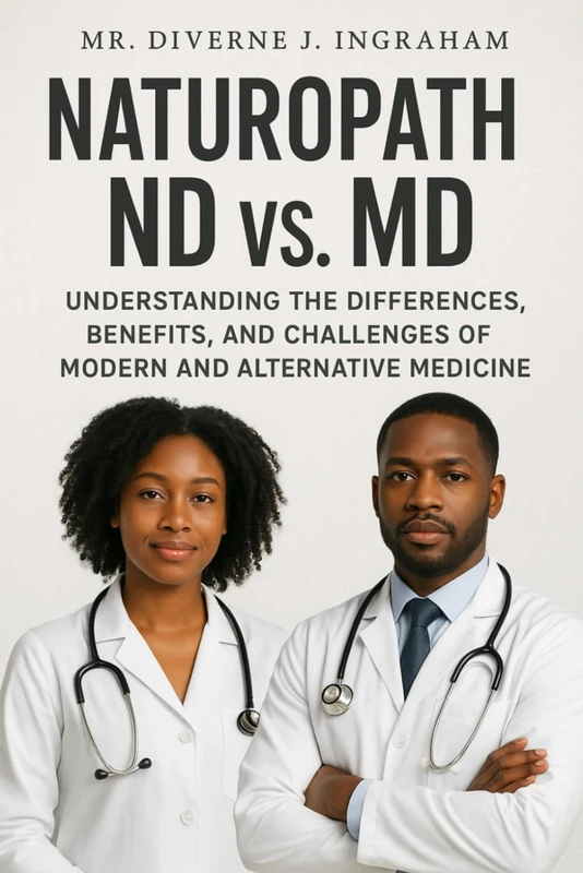 Naturopath ND vs. MD: Understanding the Differences, Benefits, and Challenges of Modern and Alternative Medicine
