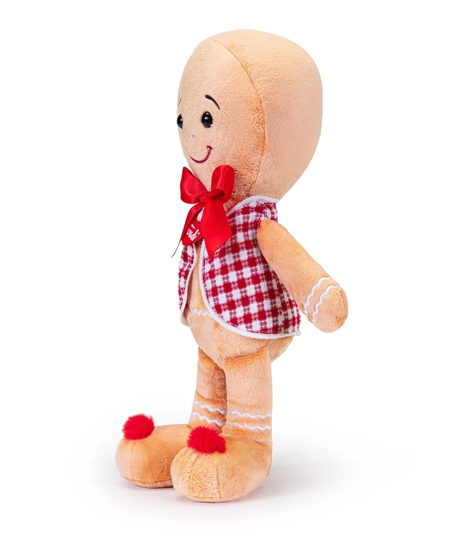 Trudi Zeno Gingerbread Man Plush Christmas Tree Decorations 30 x 45 x 12 cm Size XL | Xmas | Model 29363