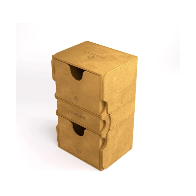 Gamegenic Stronghold 200+ XL Sand - Extra Large Card Box