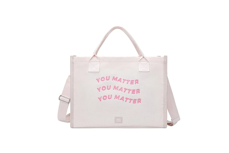 Kstationery Mão Sack/Tote bag Mayfair Matter Pink, beige, One Size, Utility