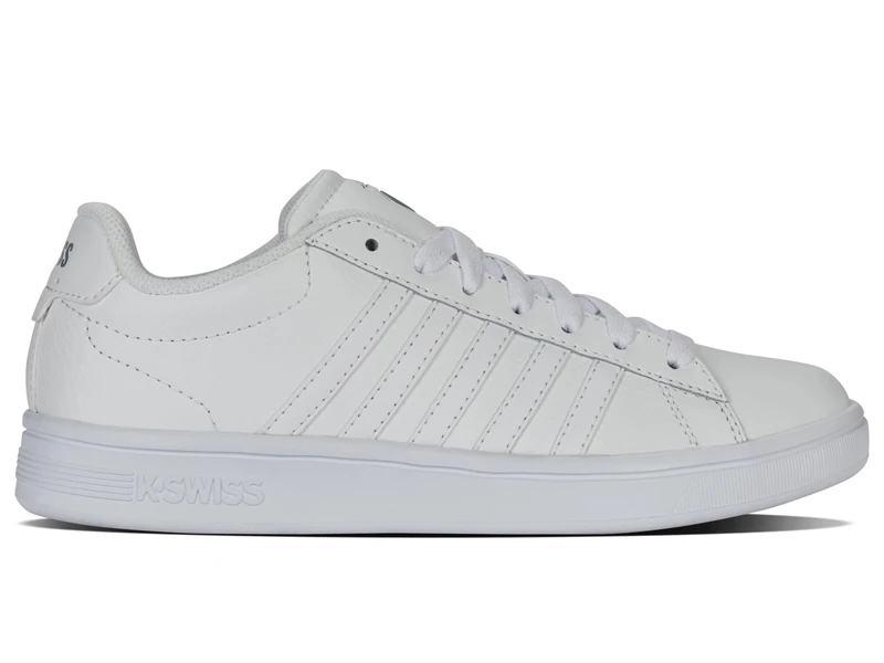 K-Swiss Men's Court Tiebreak II Trainers, White, 8.5 UK