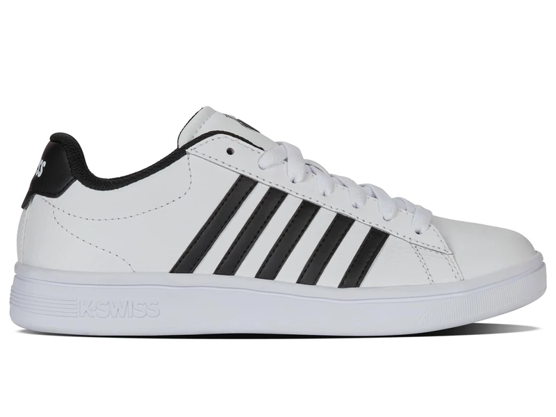 K-Swiss Men's Court Tiebreak II Trainers, White, 8.5 UK