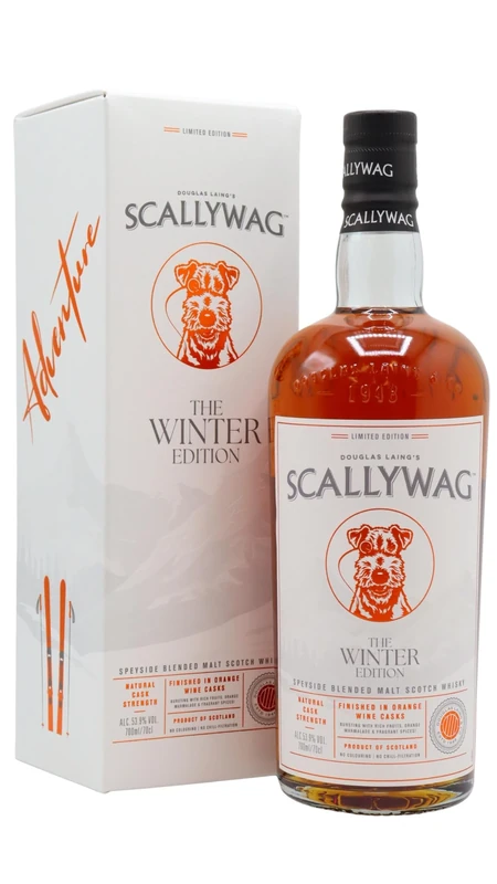 Scallywag The Winter Edition - Orange Wine Cask Finish