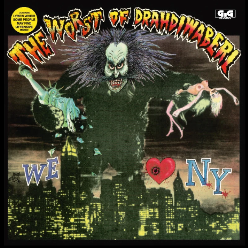The Worst of Drahdiwaberl [VINYL]