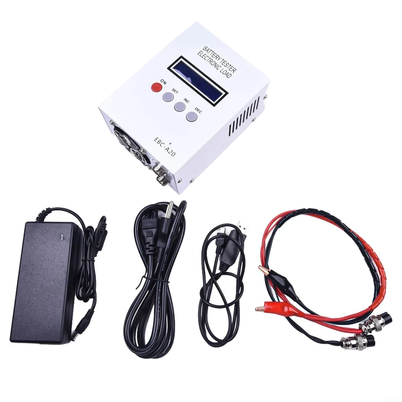 Smart EBC A20 Solution for Lithium/Acid Batteries with Dynamic Test Capabilities (A)