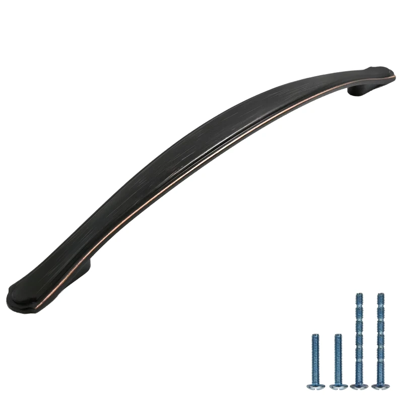 AOOTOCH 10 Pack Oil Rubbed Bronze Kitchen Cabinet Handles Cabinet Pulls 6.3 inch Hole Center Cabinet Hardware Drawer Handles for Cabinet Dresser and Cupboard AT2792ORB