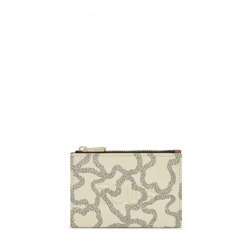 Tous KAOS Icon Wallet Card Holder