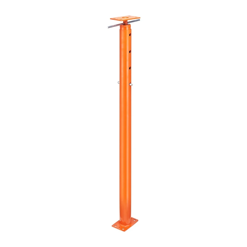 VEVOR House Floor Jack, 53"-93" Height Range, 18000 lbs Max Load Capacity, Adjustable Support Beam Basement Jack Post Pole for Leveling, Lift Support Steel Telescoping Jack Post for Temporary Support