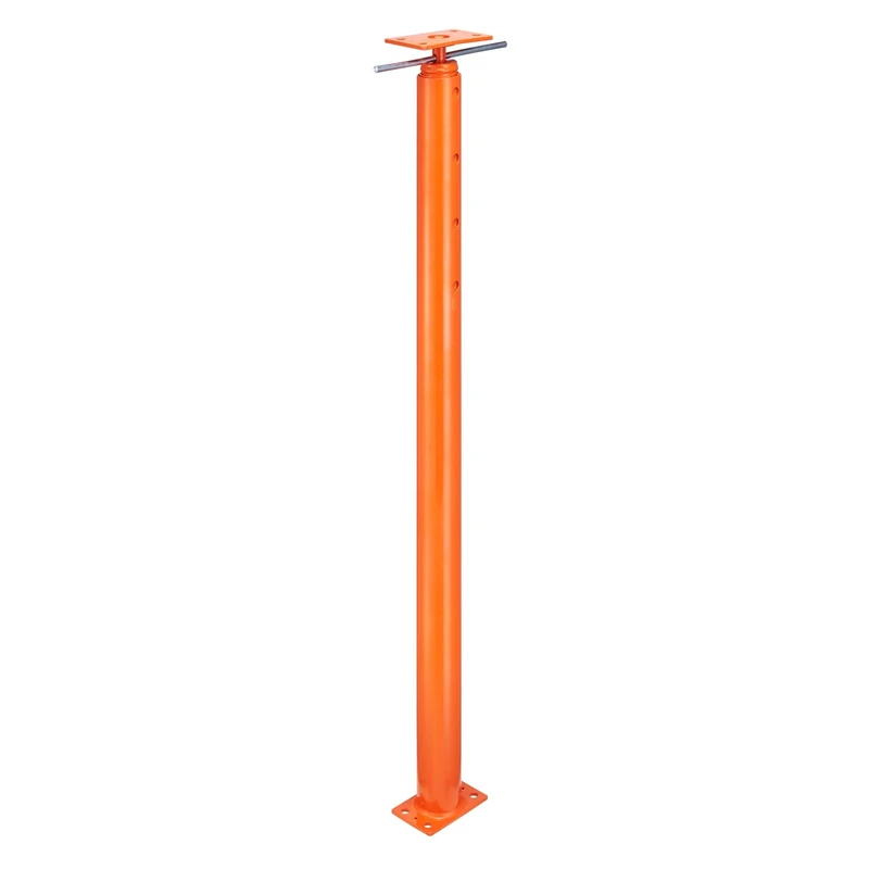 VEVOR House Floor Jack, 54"-150" Height Range, 11200 lbs Max Load Capacity, Adjustable Support Beam Basement Jack Post Pole for Leveling, Lift Support Steel Telescoping Jack for Temporary Support