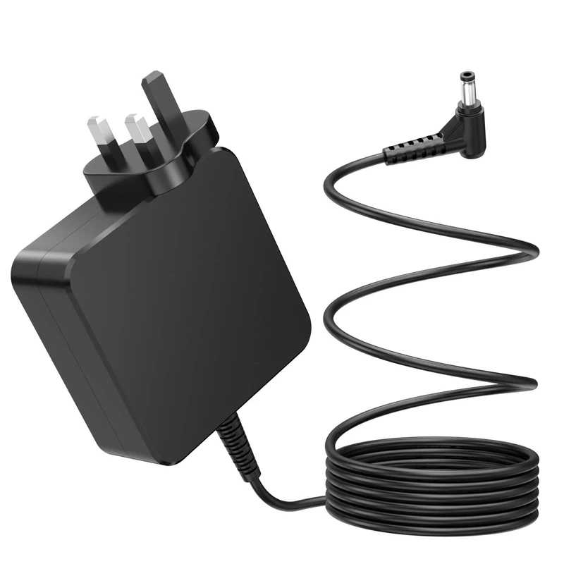 65W Laptop Charger for Lenovo, IdeaPad 3 Charger with 1.7m Cable Compatible with Lenovo IdeaPad 3/5/110/110S/120/320/330/330S/510/510S/520/520S/530, V15, Chromebook N22, Yoga 710, Flex 14 15