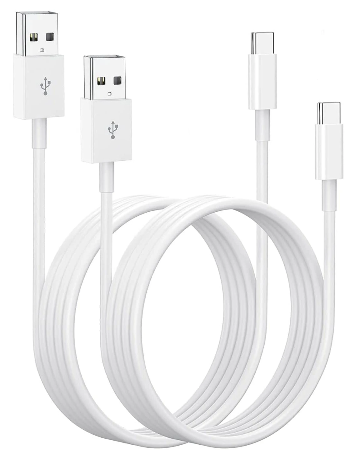 IPhone 17/16 Carplay Cable, (2Pack) USB A to USB C Charging Cable for iPhone 17/16/15 Pro Max, 16E, 17 Air,16/15 Plus, AirPods Pro 2nd/3rd, AirPods 4, iPad 10th Gen Type-C Car Charger Cord Accessories