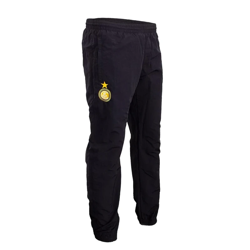 Inter 98 Retro Football Pant, 1997-98 Unisex Adult, Black, XL