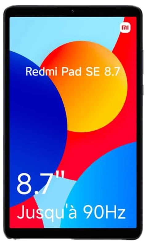 Xiaomi MediaTek Helio G85 Redmi Pad SE 8.7" Tablet - 4GB RAM, 64GB Storage, Grey with Felt Pouch Included | 90Hz Display, 6650 mAh Battery, Expandable Storage up to 2TB - Image 1