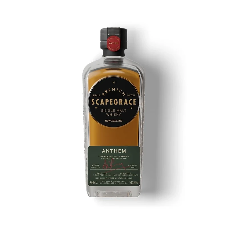 Scapegrace Anthem Manuka Smoked Single Malt Whisky