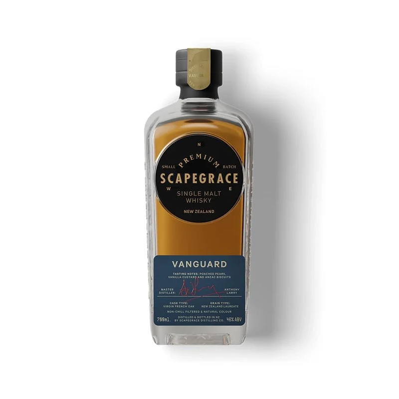 Scapegrace Vanguard Single Malt Whisky