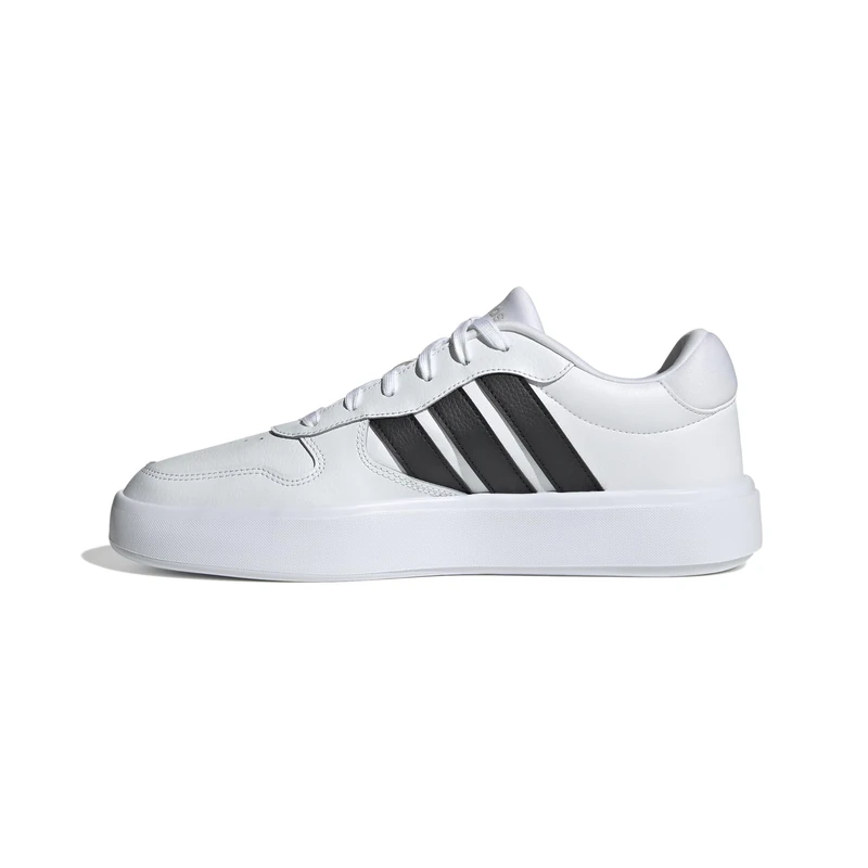 adidas Men's LITECOURT Shoes, FTWR White/core Black/Grey Two, 8.5 UK