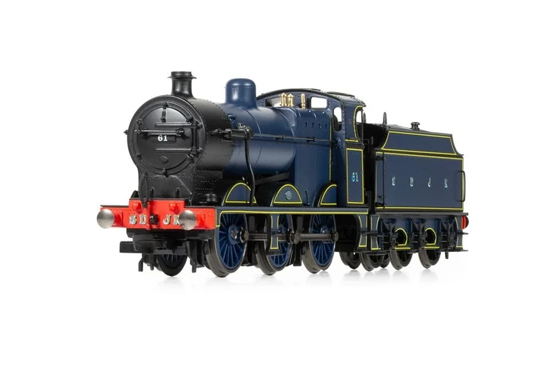 Hornby Steam Train - R30124 LNER, W1 Class, 'Hush Hush' Streamlined, 4-6-4, 10000 - Era 4 00 Gauge Locomotives for Train Set, Engine Models for Adults - 1:76 Scale Model Gift