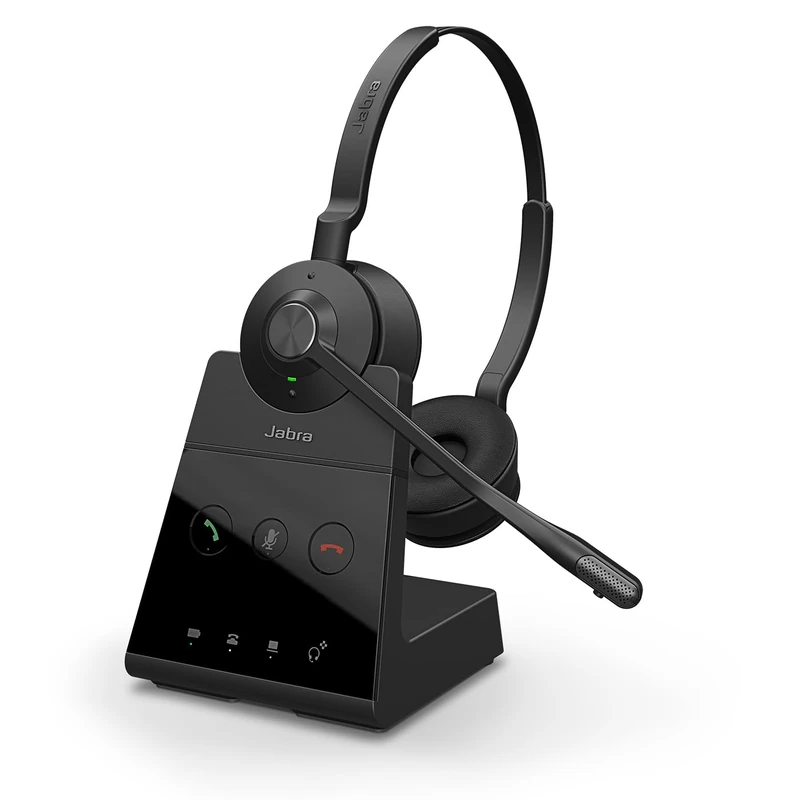 Jabra Engage 65 SE Stereo Wireless Headset - DECT Security