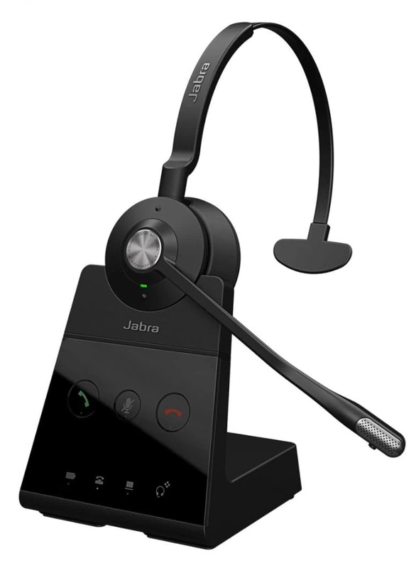 Jabra Engage 65 SE Mono Headset, Base, Power Supply, 1.5m USB-C to USB-A Cable, Desk Phone Cable, Quick Start Guide, Warranty and Warning (Safety Leaflets)