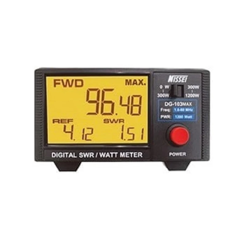 Nissei DG-103MAX Stationary Wave Meter/Wattmeter