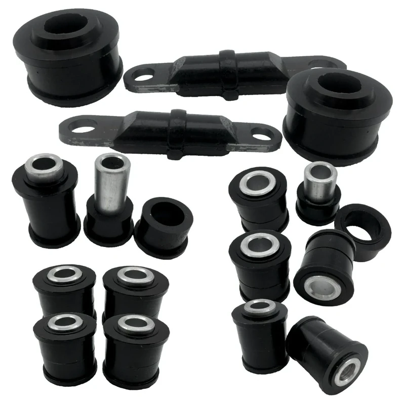 PSB Bushings - Complete Rear Polyurethane Bushing Kit - Compatible With Ford Focus 1998-2019