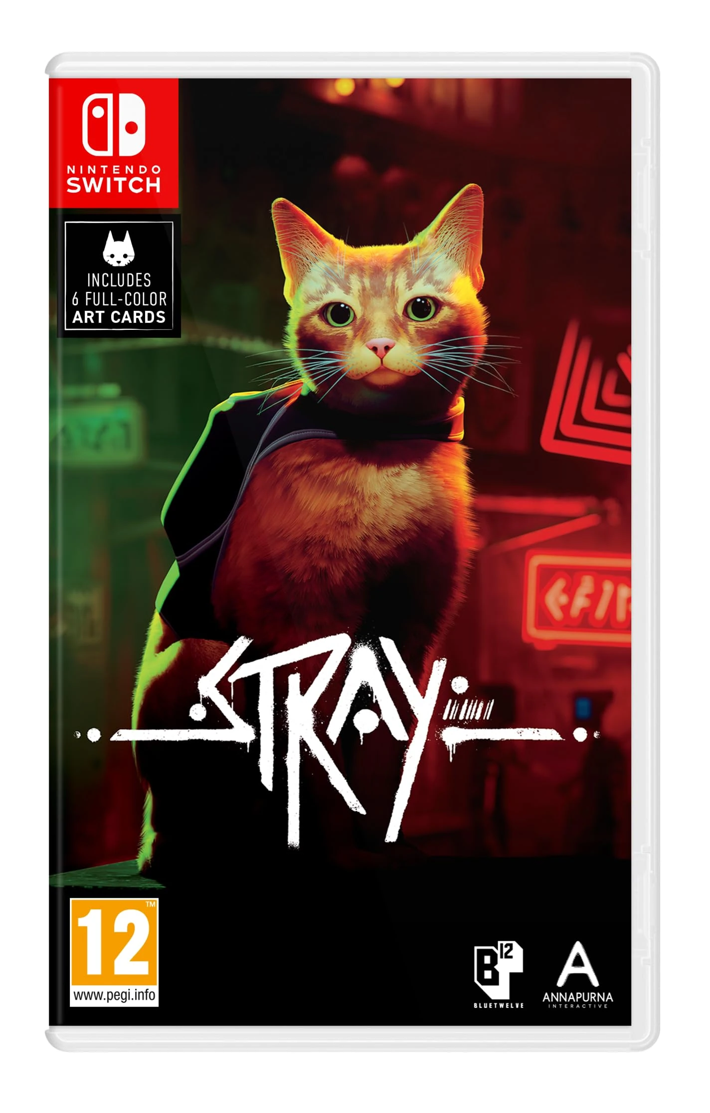 Stray (Nintendo Switch)