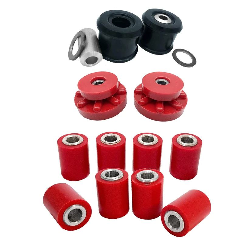 PSB Bushings - Complete Rear Polyurethane Bushing Kit - Compatible With Mini Cooper R55/56/57/58/59/60/61 2007-2015