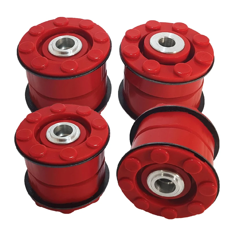 PSB Bushings - Rear Sub Frame Polyurethane Bushing Kit - Compatible With BMW X5 2000-2006