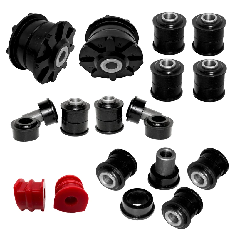 PSB Bushings - Complete Rear Polyurethane Bushing Kit - Compatible With Nissan Qashqai 2007-2012 & XTrail 2007-2020