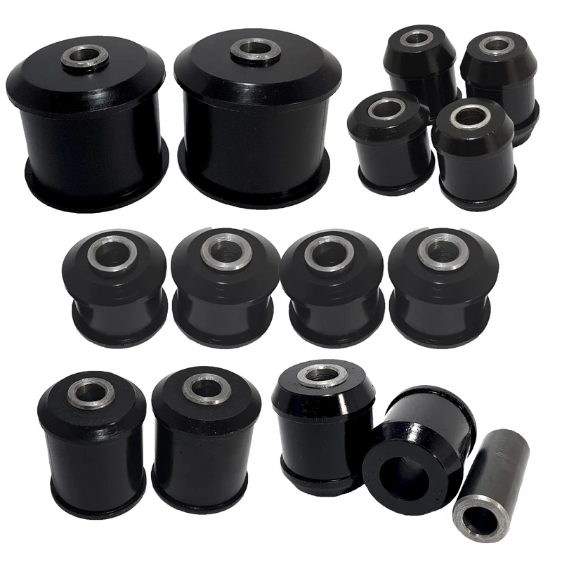 PSB Bushings - Complete Rear Polyurethane Bushing Kit - Compatible With Audi S3/RS3 MK2 & Golf MK5/6 R32 2006-2012