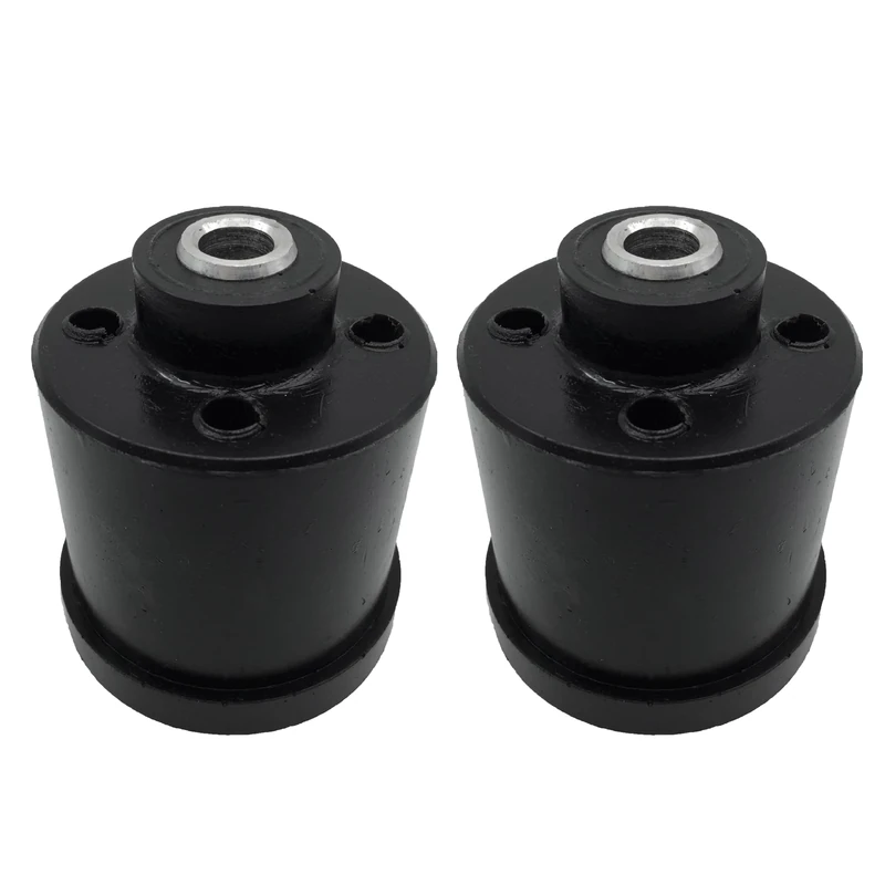 PSB Bushings - Rear Axle Beam Polyurethane Bushing Kit 72mm OD - Compatible With Audi TT/ MK4 Golf 1998-2006