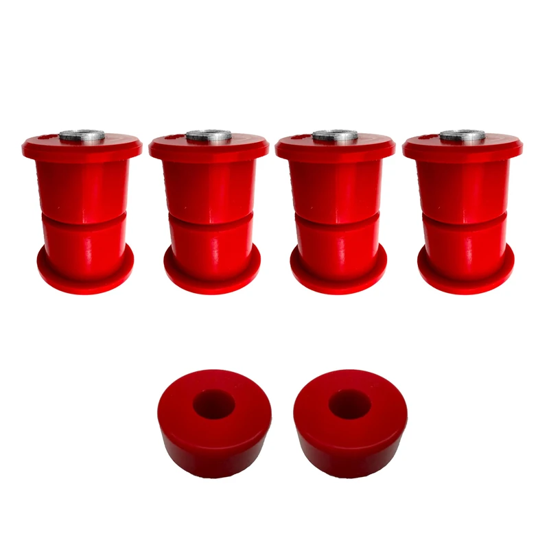 PSB Bushings - Rear Polyurethane Bushing Kit - Compatible With VW T4 Transporter 1990-2004
