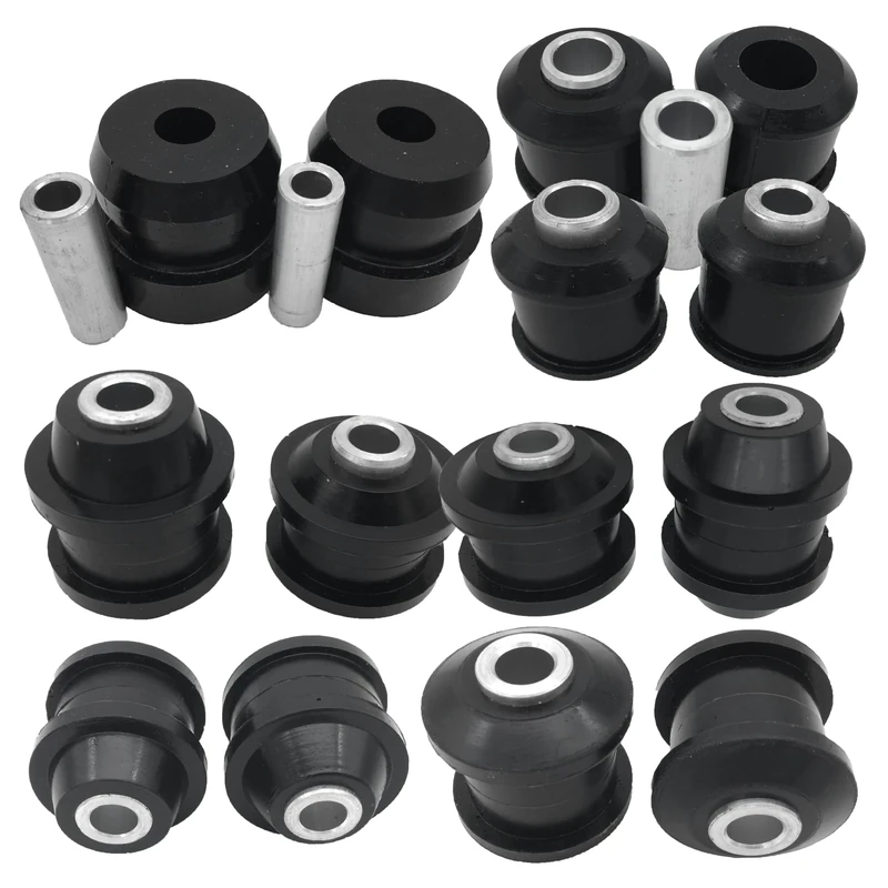 PSB Bushings - Complete Rear Polyurethane Bushing Kit - Compatible With Audi/Seat/Skoda/VW 2009-2023
