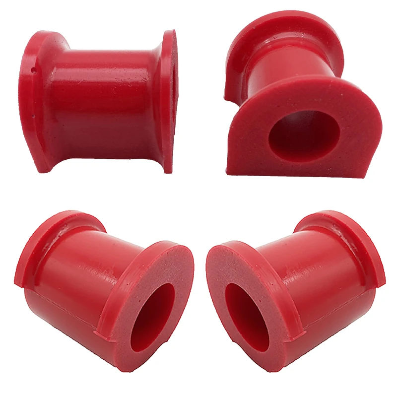 PSB Bushings - Complete Rear Anti Roll Bar Inner and Outer - 24mm ID Polyurethane Bushing Kit - Compatible With VW T5/T6/T6.1 Transporter 2003-2023