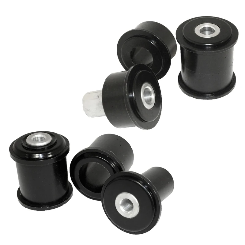PSB Bushings - Rear Lower Polyurethane Bushing Kit - Compatible With BMW 5 Series - E60 - M5 / Wagon - E61 & 6 Series - E63/64 - M6 2000-2010