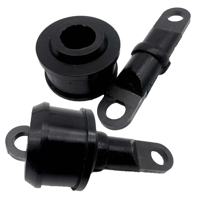 PSB Bushings - Rear Trailing Arm Polyurethane Bushing Kit - Compatible With Ford Focus 1998 - 2019, black