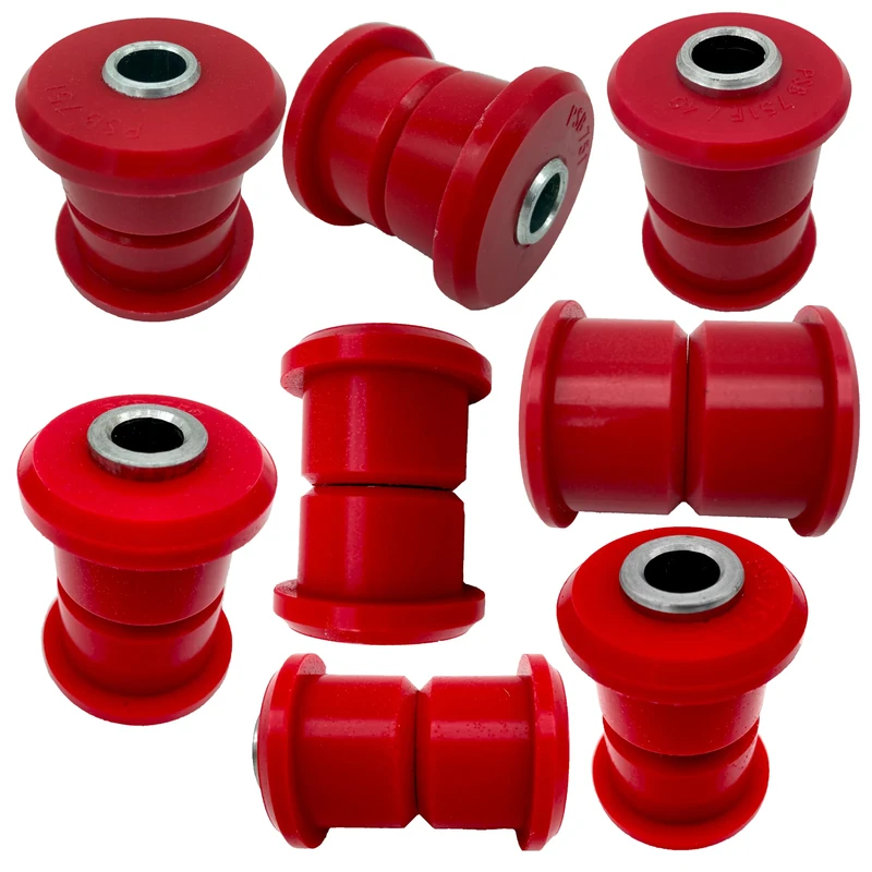 PSB Bushings - Front Lower & Upper Arms Polyurethane Bushing Kit - Compatible With VW T4 Transporter 1990-2003