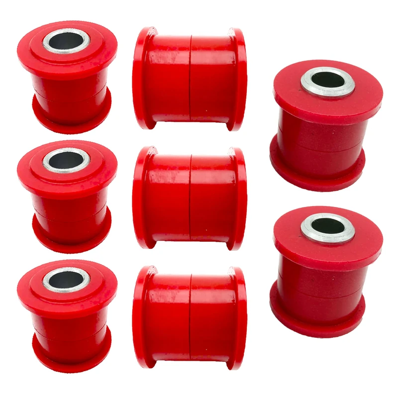 PSB Bushings - Rear Lateral Arm Inner & Outer Polyurethane Bushing Kit - Compatible With Subaru Impreza WRX/STI 1993-2007