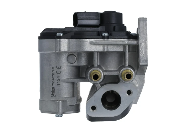 VALEO -703267-EGR Valve Module-EGR-Module: NO - with Vacuum Bypass: Operating Type: Electric - Exhaust Standard: Euro 3