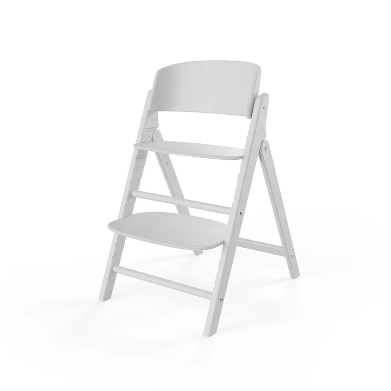 Cybex Click&Fold High Chair - All White-White PU1
