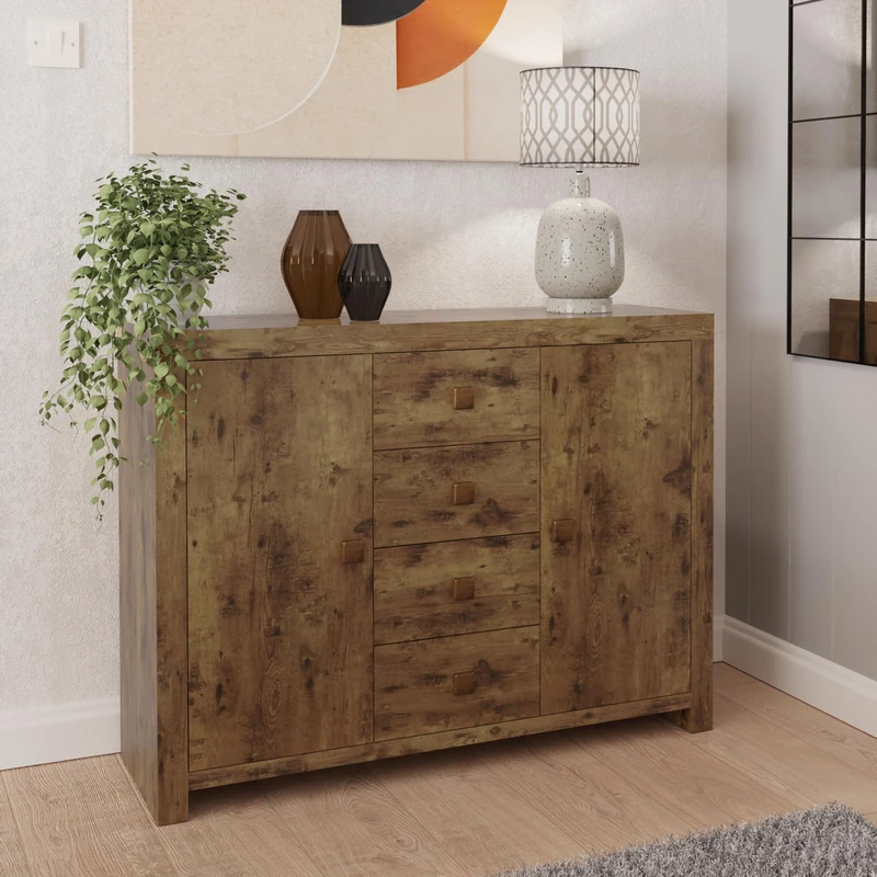 GFW Sideboard, Mango Wood, One Size