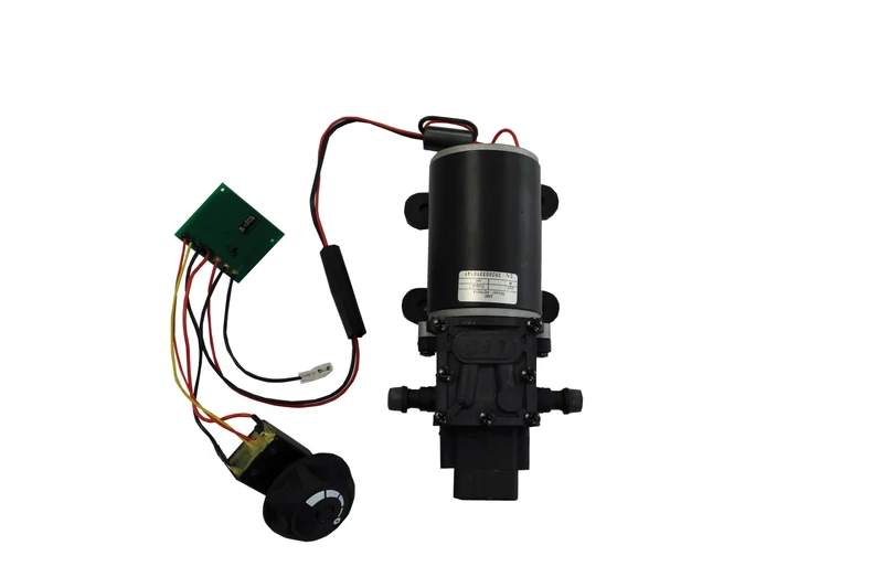PHOENIX - 18V Water Pump with Speed Variator - Diaphragm Pump 2900 RPM - 0.5A - Output 40V - Compatible Electric Sprayers PHOENIX