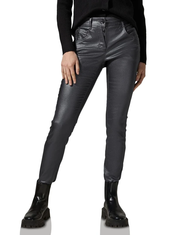 Style Scarlett Coated, Charcoal Silver, 30W x 30L - Image 1