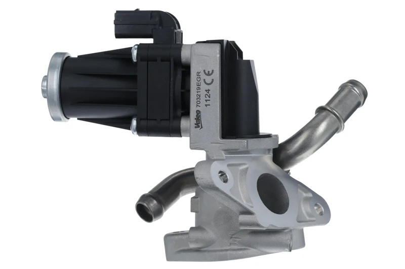 VALEO -703219-EGR Valve Module-EGR-Module: NO - with Vacuum Bypass: Operating Type: Electric - Exhaust Standard: Euro 4