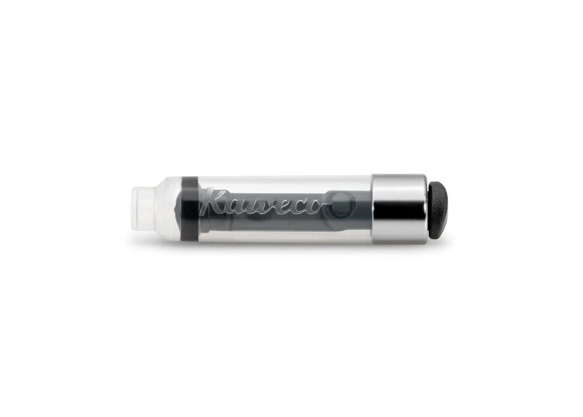 Kaweco Mini Converter Foldable for All Fountain Pens | Ink Converter with 0.47 ml Filling Capacity | Universal Fountain Pen Converter Made to Use with Bottled Ink | Length 3-5 cm Adjustable
