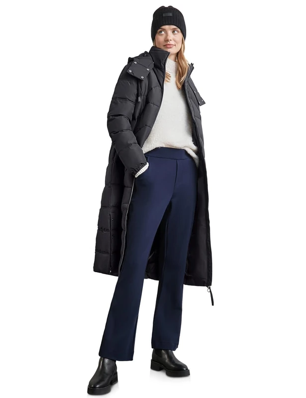 Street One Women's Lined Teflon Jacket, Gravity Blue, 10